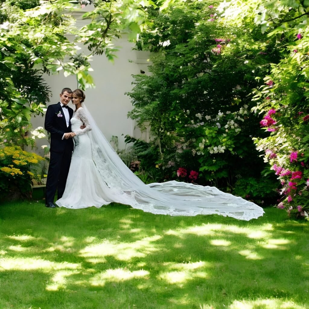 Kate with her husband, Anton